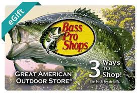 We did not find results for: Bass Pro Shops Fishing Egift Card Bass Pro Shops