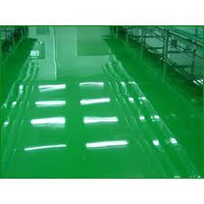 indigo green waterproof floor paint