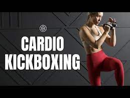 fat burning cardio kickboxing workout