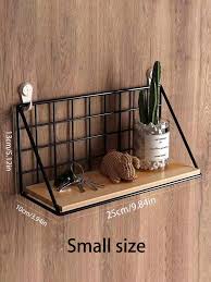 Wire Wall Basket Storage Organizer Shein