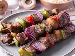 steak kabobs in the oven