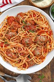 spaghetti and meat family
