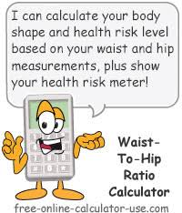 Waist To Hip Ratio Calculator To Calculate Your Body Shape