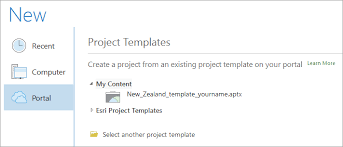 Create A Project Template Arcgis Pro Arcgis Desktop