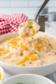 loaded potato soup recipe southern plate
