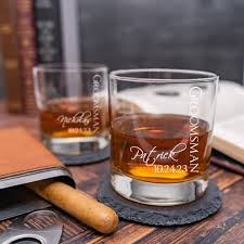Personalized Whiskey Glasses Set Of 6
