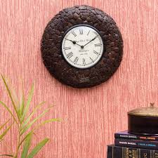antique br wall clock for decor