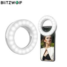 Blitzwolf Bw Sl0 Led Selfie Ring Fill Light Stationcarts