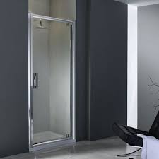 1200mm Pivot Shower Door Manhattan