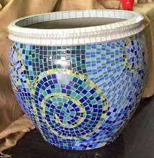 Pots And Planter Mosaics Mosaic