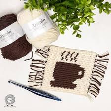 15 mug rug crochet patterns crochet news