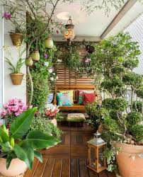 Small Balcony Garden