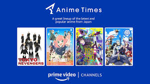 prime video launches dedicated anime