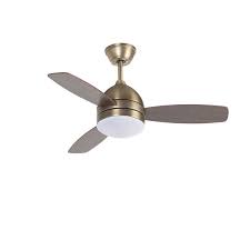 Ceiling Fan Bronze With Remote Control