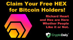 Funktionieren tut es wie folgt: Claim Your Free Hex For Bitcoin Holders Steemit