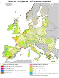 european agricultural land