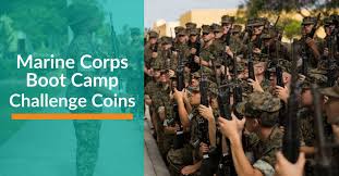 marine corps boot c challenge coins