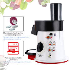 What is a good food processor for shredding vegetables like potatoes, carrots, etc.? Food Processor Vegetable Cutter Round Electric Slicer Grater Potato Carrot Shredder Slicer Vegetable Chopper For Kitchen Sonifer Lifezia