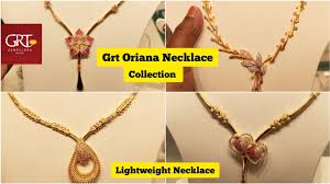 grt oriana necklace collection