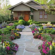 75 Front Yard Flower Bed Ideas You Ll