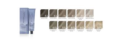 hair color charts explained revlon