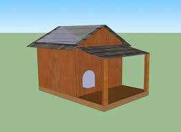 Insulated Dog House Plan Free