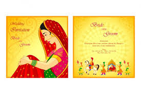 A south indian wedding invitation card depicts the unique south indian culture. 330 Hindu Wedding Cards Design Vectors Free Royalty Free Hindu Wedding Cards Design Vector Images Depositphotos