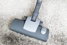 how to clean the black edges on your carpet