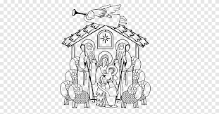 Nacimiento del niño jesús para colorear. Dibujo Libro Para Colorear Nino Historico Jesus Natividad Jesus Nacimiento Juego Blanco Png Pngegg