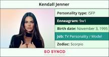 what-is-kendall-jenners-personality-type