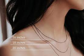 How long is 18 centimeters? Choosing The Right Necklace Length For You Bernie By Design