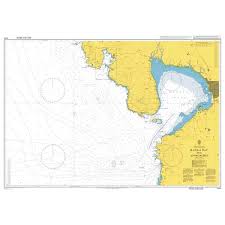 Admiralty Chart 4491 Manila Bay And Approaches