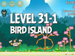 Angry Birds Bird Island Level 31-1 Walkthrough