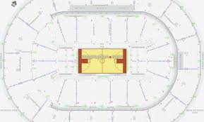 Smoothie King Arena Seating Chart Awesome Oakland Oracle