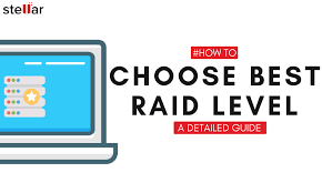 Guide How To Choose The Best Raid Level For New Disk Array