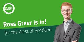 Scottish Greens on Twitter: "We've just elected Scotland's youngest MSP  ever. @Ross_Greer is in! #SP16… "