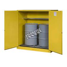 justrite vertical drum storage cabinet