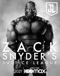 Instead it's an image of the godlike figure carved in stone in a piece of ancient artwork. Other Snyder Cut Darkseid Poster Dc Cinematic