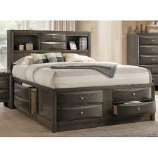 King Size Bed With Storage Drawers