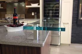 Glass Countertops For Kitchens Bars Or