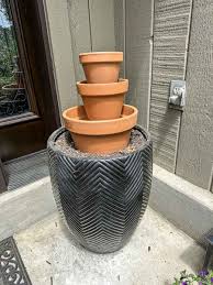 diy stacked flower pots hearth and vine