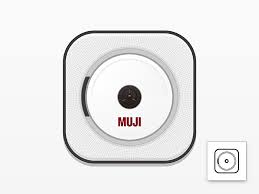 Muji Cd Player By Clearo On Dribbble