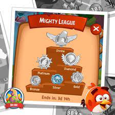 Mighty League is back! ⛰️ It's time to... - Angry Birds Blast
