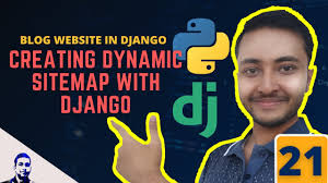 how to create dynamic sitemap in django