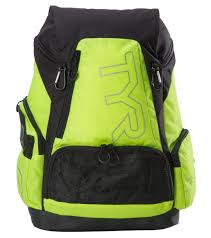 tyr alliance backpack yellow 45 l