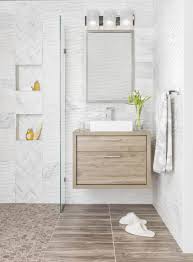 Bianco carrara marble bathroom tile 1. Tried And True Wall And Floor Tile Combinations The Tile Shop Blog