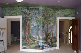 murals enchanted forest