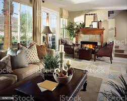 Living Room Interior Design Home Stock Photo - Download Image Now -  Domestic Room, Fireplace, Apartment - iStock gambar png