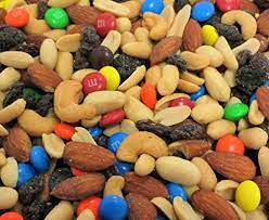 Nuts And M M S Trail Mix gambar png