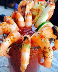 saveur shows you how to turn the michelada into a meal with the michelada con camarones or michelada with shrimp